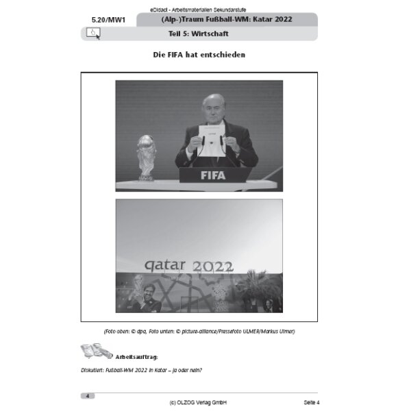 (Alp-)Traum Fußball-WM: Katar 2022