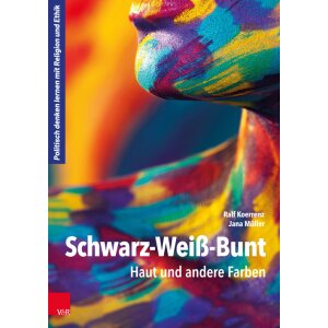 Haut und andere Farben. Schwarz-Weiß-Bunt