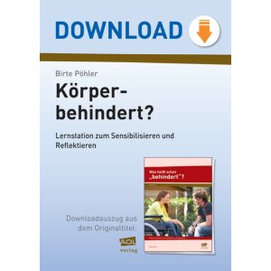 Körperbehindert?