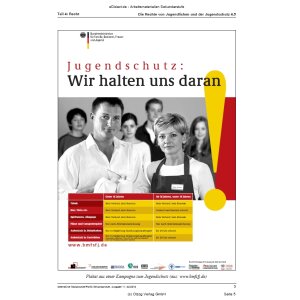 Die Rechte von Jugendlichen und der Jugendschutz