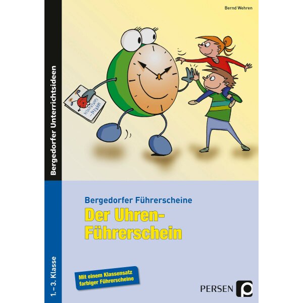 Der Uhren-Führerschein (1./2. Klasse)