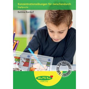 Konzentrationsübungen für zwischendurch -...