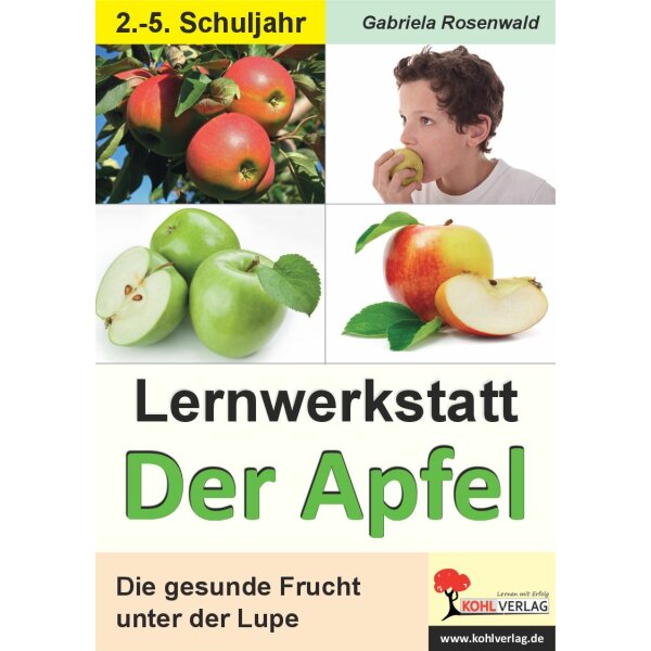 Der Apfel - Lernwerkstatt