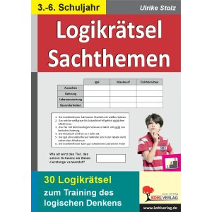 Logikrätsel Sachthemen - Pfiffige Logicals zum...