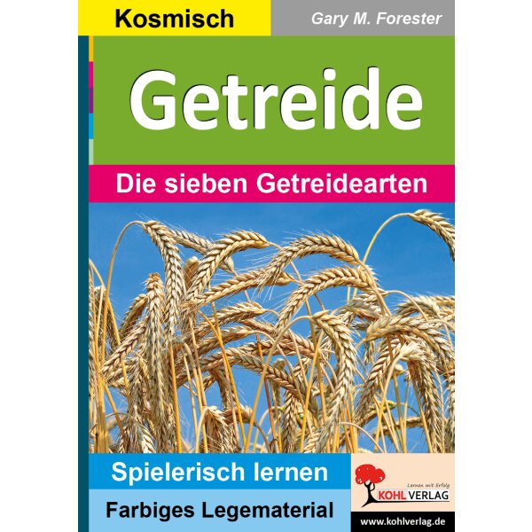 Getreide (Montessori-Reihe)