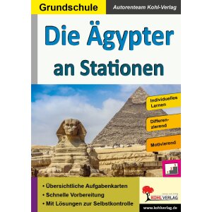 Die Ägypter an Stationen