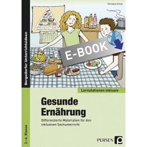 Gesunde Ernährung - Lernstationen für den...