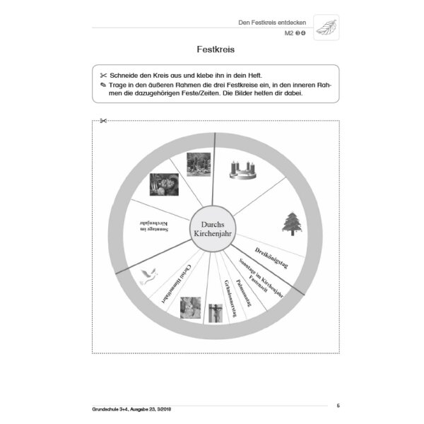 Den Festkreis entdecken Kl.3/4