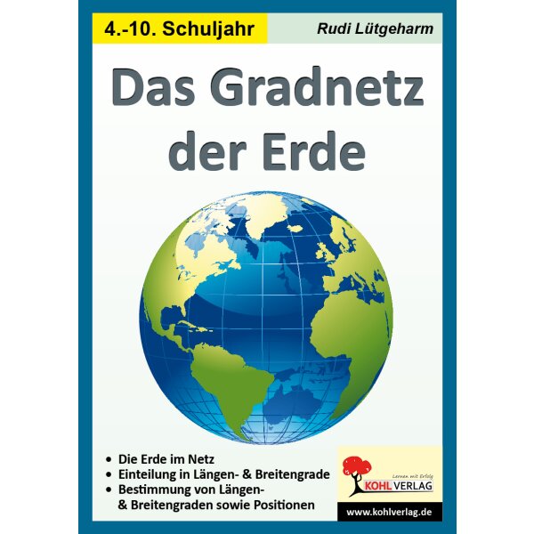 Das Gradnetz der Erde