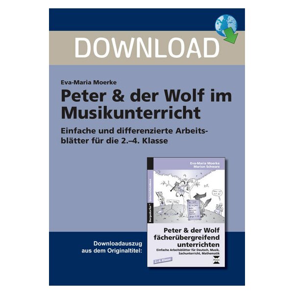 Peter und der Wolf im Musikunterricht