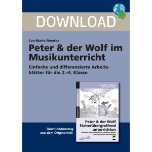 Peter und der Wolf im Musikunterricht