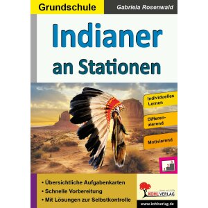 Indianer an Stationen