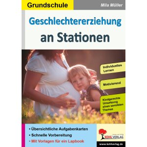 Geschlechtererziehung an Stationen