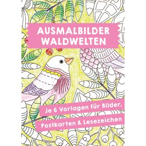 Ausmalbilder - Waldwelten