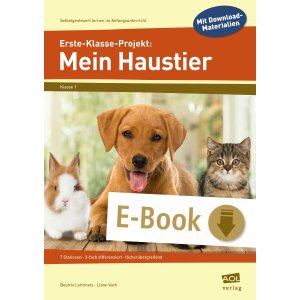 Mein Haustier: Erste-Klasse-Projekt