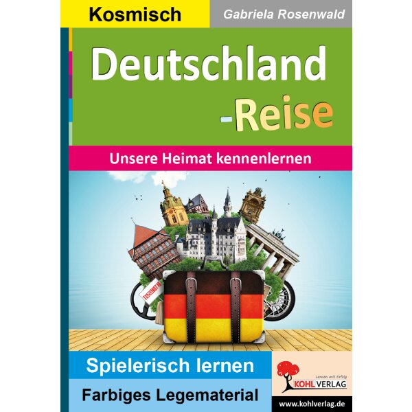Deutschland-Reise - Unsere Heimat kennenlernen  (Montessori-Reihe)