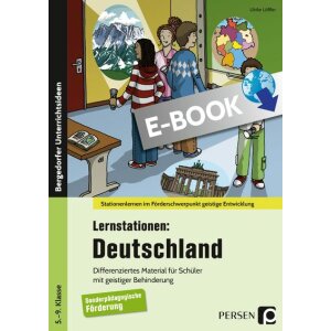 Lernstationen: Deutschland - Differenziertes Material...