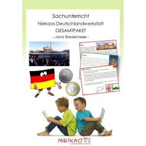 Deutschlandwerkstatt - Differenzierter Sachunterricht