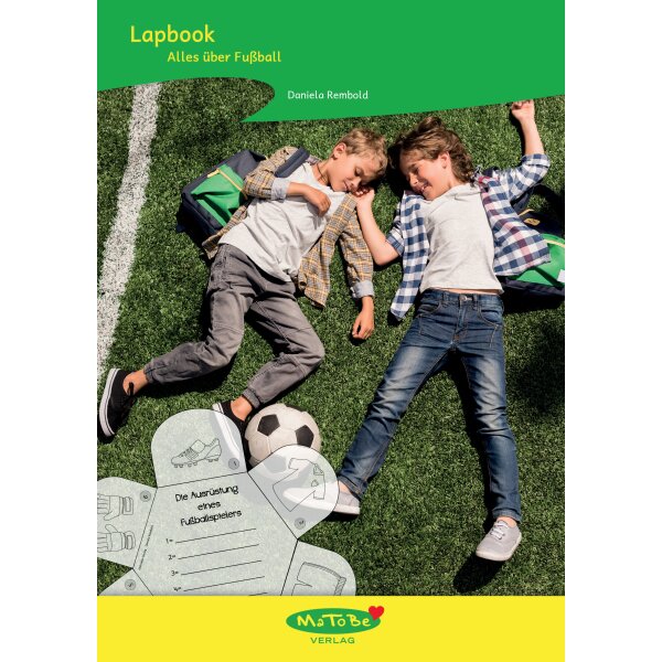 Lapbook - Alles über Fußball