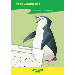 Pinguin-Bastelstunden