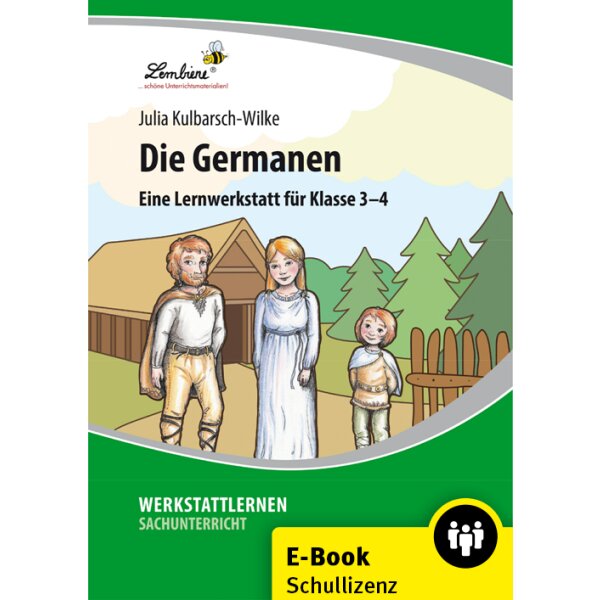 Die Germanen 3./4. Klasse (Schullizenz)