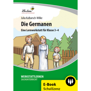 Die Germanen 3./4. Klasse (Schullizenz)