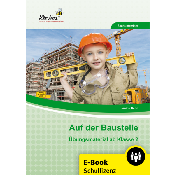 Auf der Baustelle 2.-4. Klasse (Schullizenz)