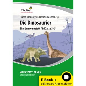 Die Dinosaurier (3.-5. Klasse)