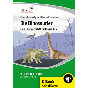 Die Dinosaurier 3.-5. Klasse (Schullizenz)