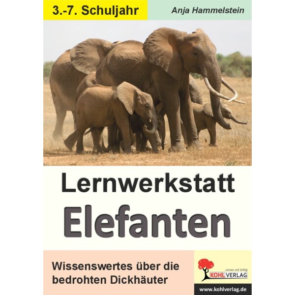 Lernwerkstatt Elefanten
