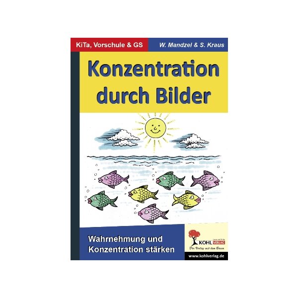 Konzentration durch Bilder