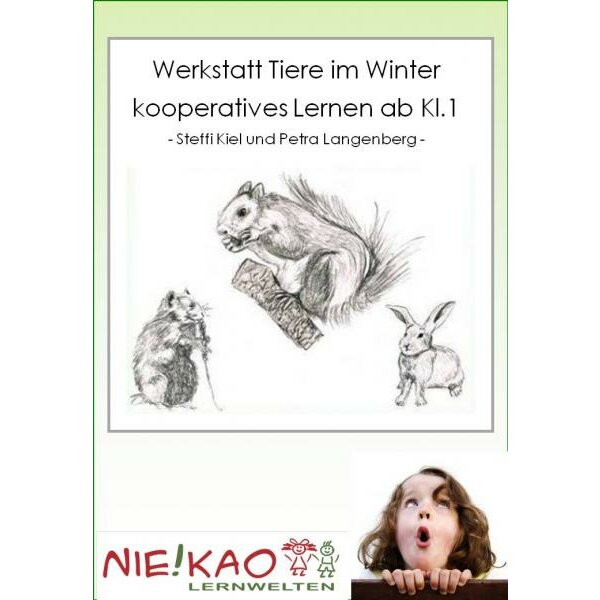 Werkstatt Tiere im Winter - kooperatives Lernen ab Kl.1