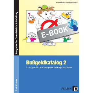 Bußgeldkatalog Grundschule - 72 originelle...