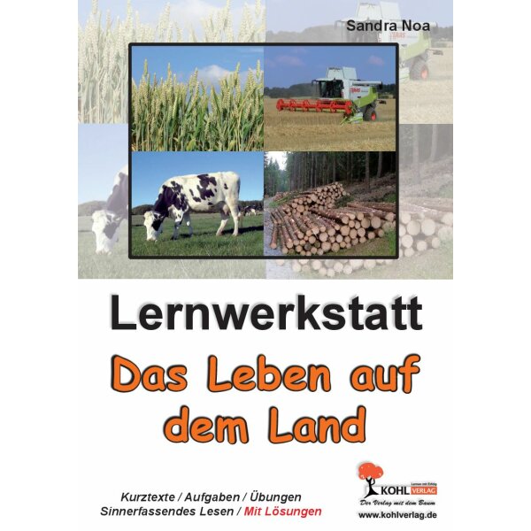 Das Leben auf dem Land - Lernwerkstatt