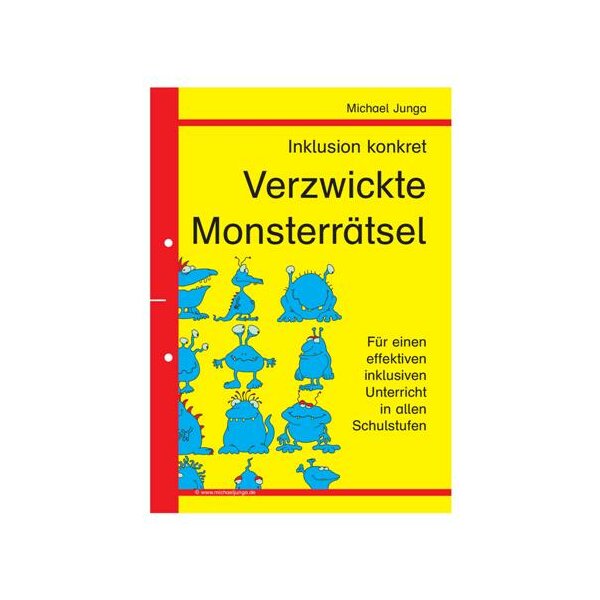 Inklusion konkret: Verzwickte Monsterrätsel