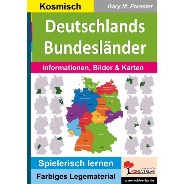 Deutschlands Bundesländer (Montessori-Reihe)
