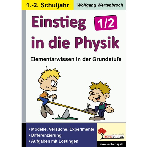 Einstieg in die Physik in der Grundschule (Kl.1/2)