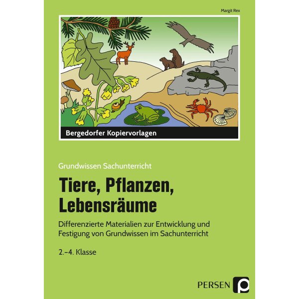 Tiere, Pflanzen, Lebensräume - Grundwissen Sachunterricht