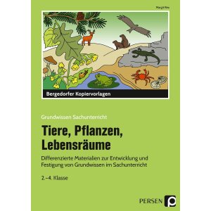 Tiere, Pflanzen, Lebensräume - Grundwissen...