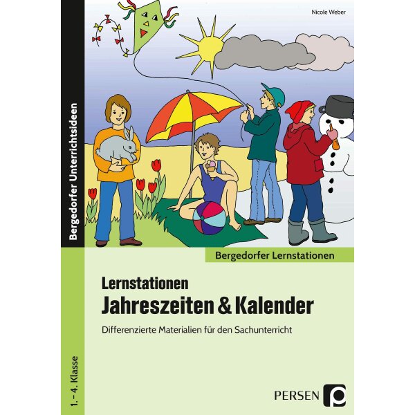 Lernstationen Jahreszeiten und Kalender