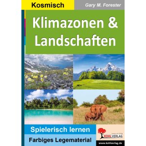 Klimazonen und Landschaften (Montessori-Reihe)