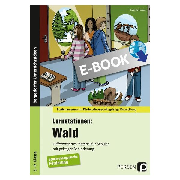 Lernstationen Wald