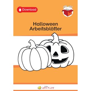 Halloween Arbeitsblätter