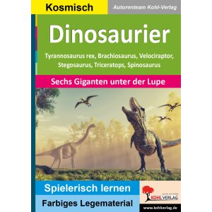 Dinosaurier (Montessori-Reihe)