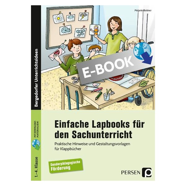 Einfache Lapbooks für den Sachunterricht - Sonderpädagogische Förderung