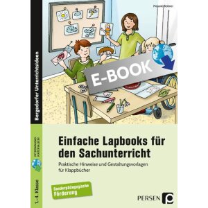 Einfache Lapbooks für den Sachunterricht -...