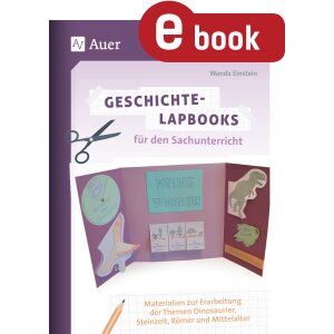 Geschichte-Lapbooks - Sachunterricht