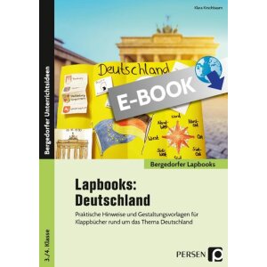 Lapbooks: Deutschland Kl. 3/4