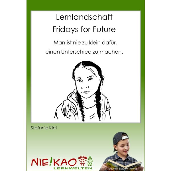 Fridays for Future - eine Lernlandschaft Klasse 4