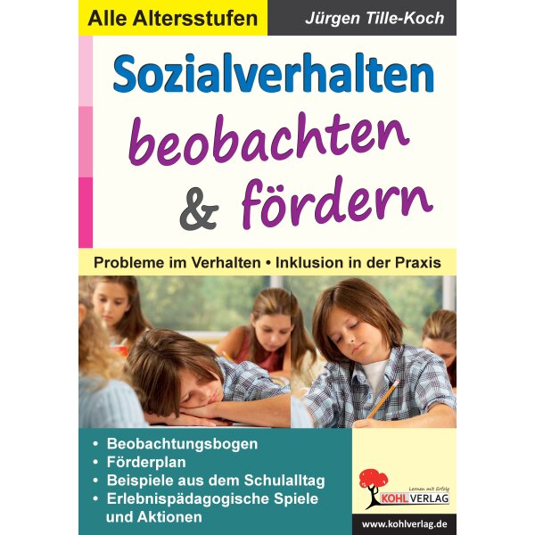 Sozialverhalten beobachten und fördern